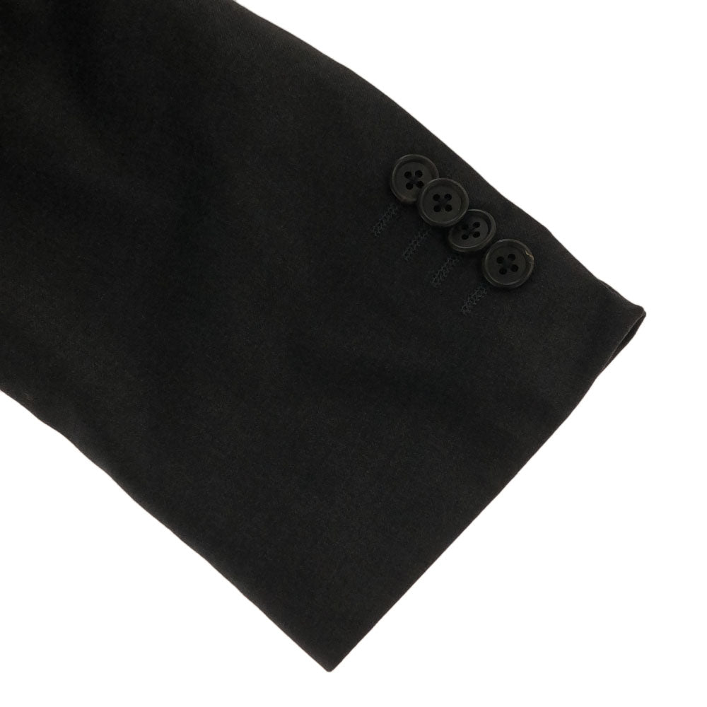 Paul Smith LONDON ポールスミスロンドン 日本製 ウール ロロピアーナ テーラードジャケット L グレー LoroPiana メンズ