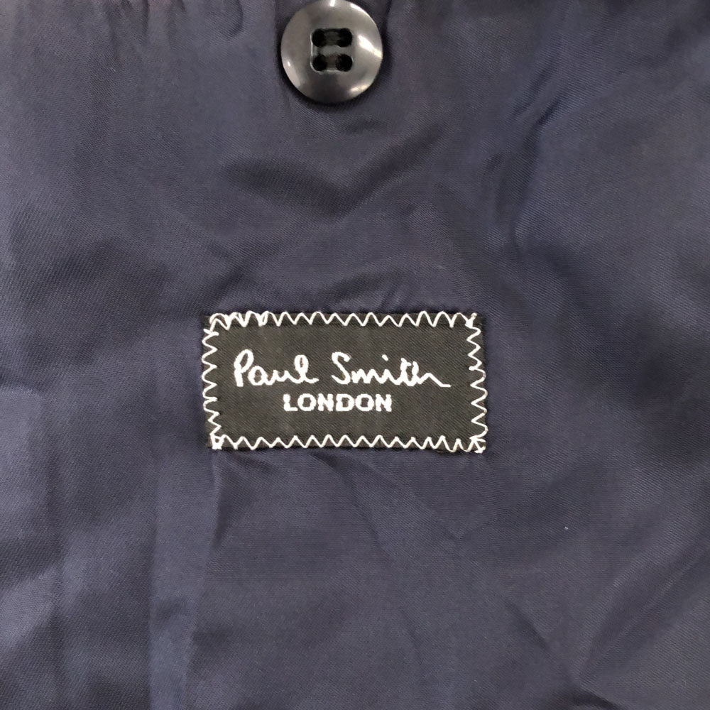 Paul Smith LONDON ポールスミスロンドン 日本製 ウール ロロピアーナ テーラードジャケット L グレー LoroPiana メンズ