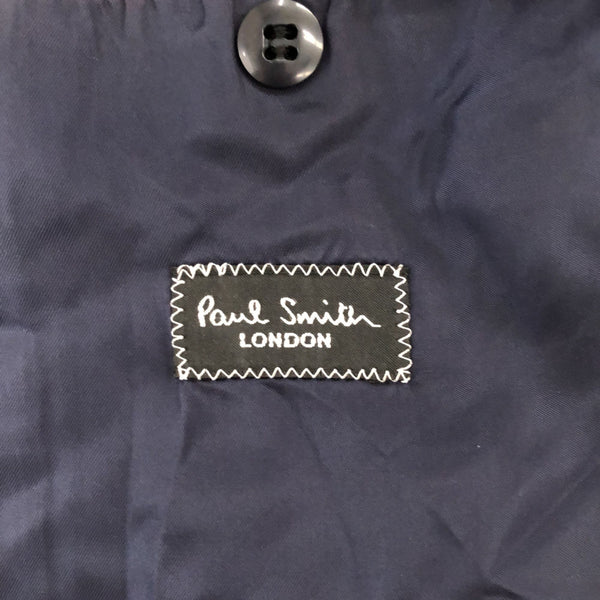 ポールスミスロンドン 日本製 ウール ロロピアーナ テーラードジャケット L グレー Paul Smith LONDON LoroPiana メンズ