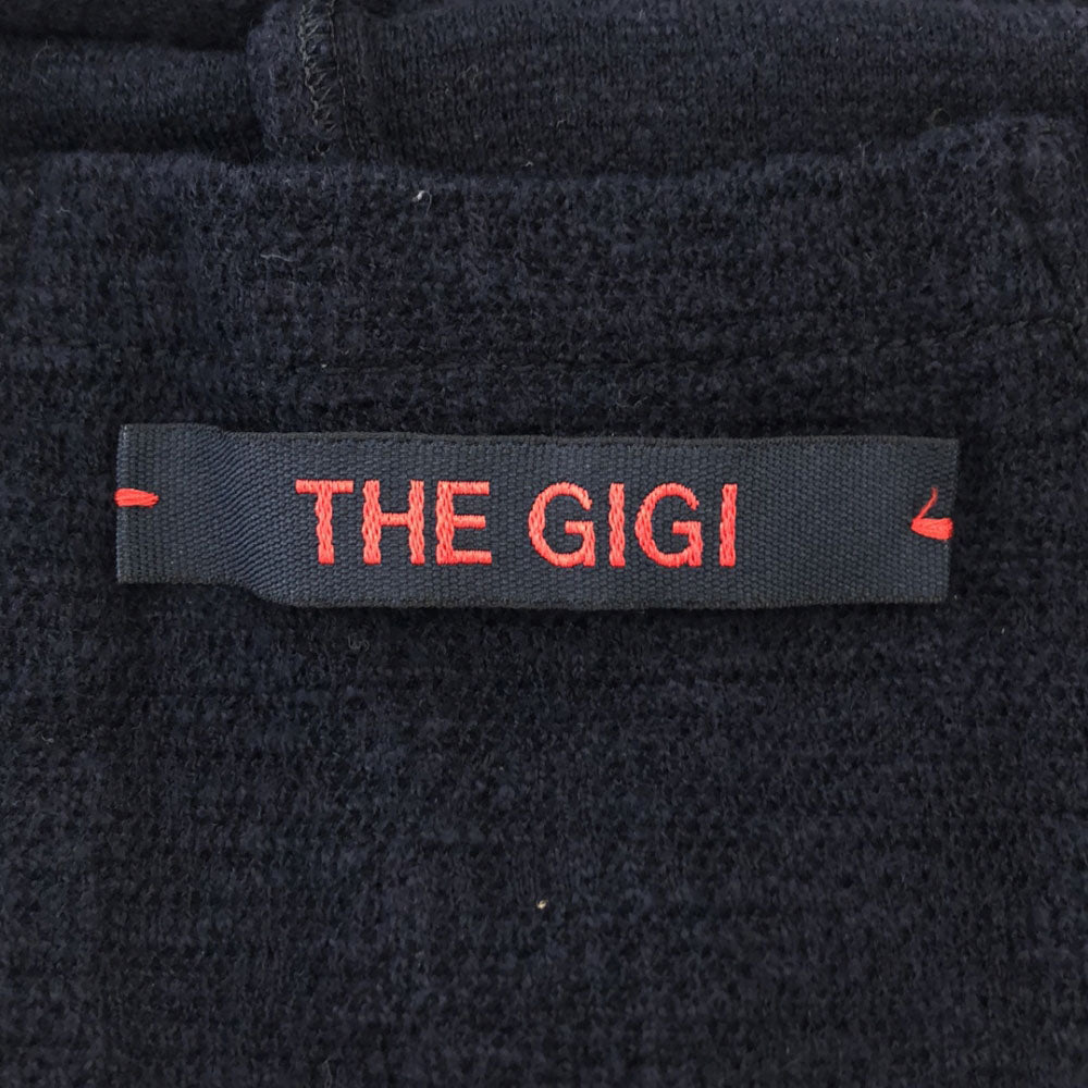 THE GIGI ザジジ DON'T LOOK BACK イタリア製 長袖 テーラードジャケット 46 ネイビー メンズ