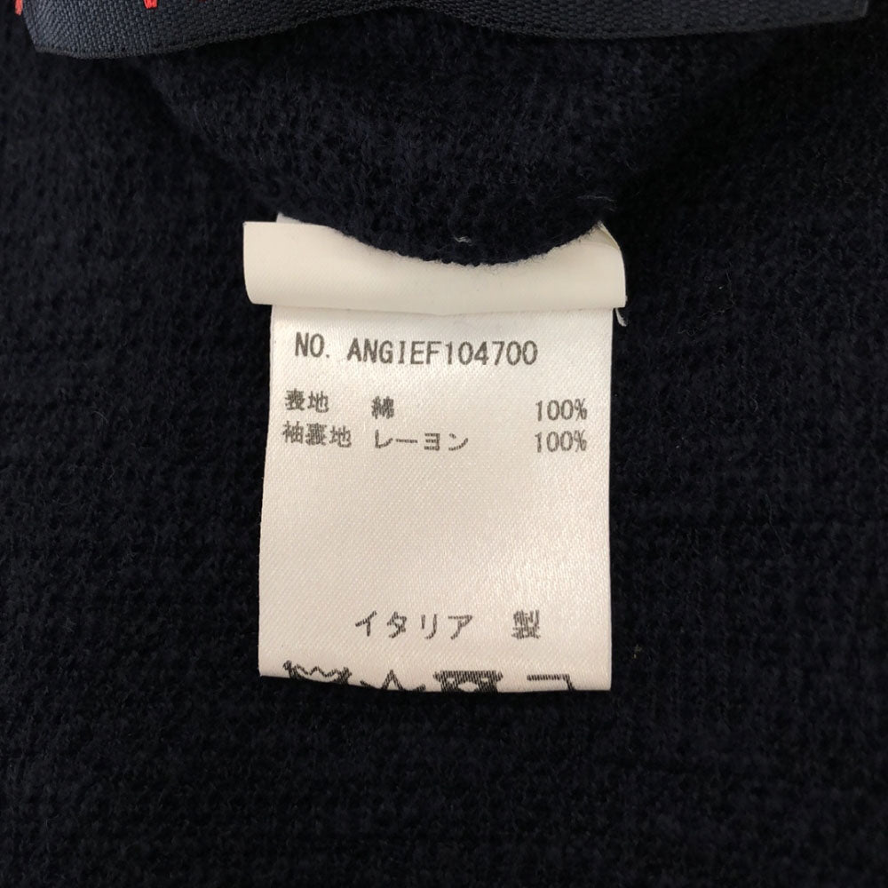 THE GIGI ザジジ DON'T LOOK BACK イタリア製 長袖 テーラードジャケット 46 ネイビー メンズ