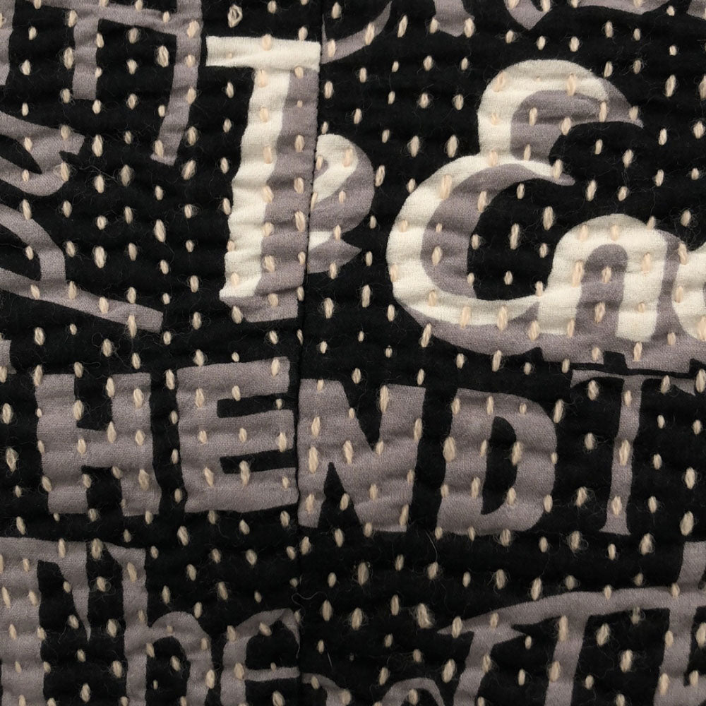 ミー 総柄 長袖 ジャケット L ブラック系 me メンズ