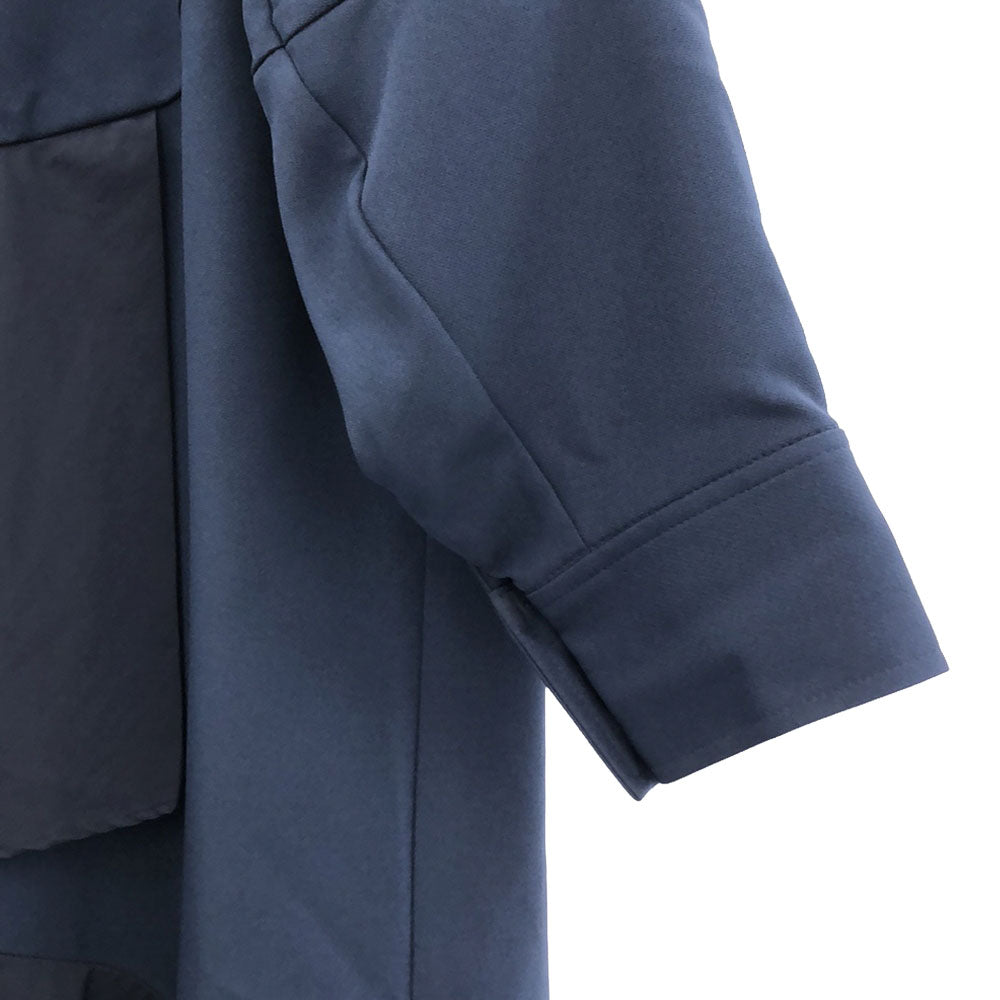 ELENDEEK エレンディーク 長袖 ワンピース 2 ネイビー バックジップ レディース