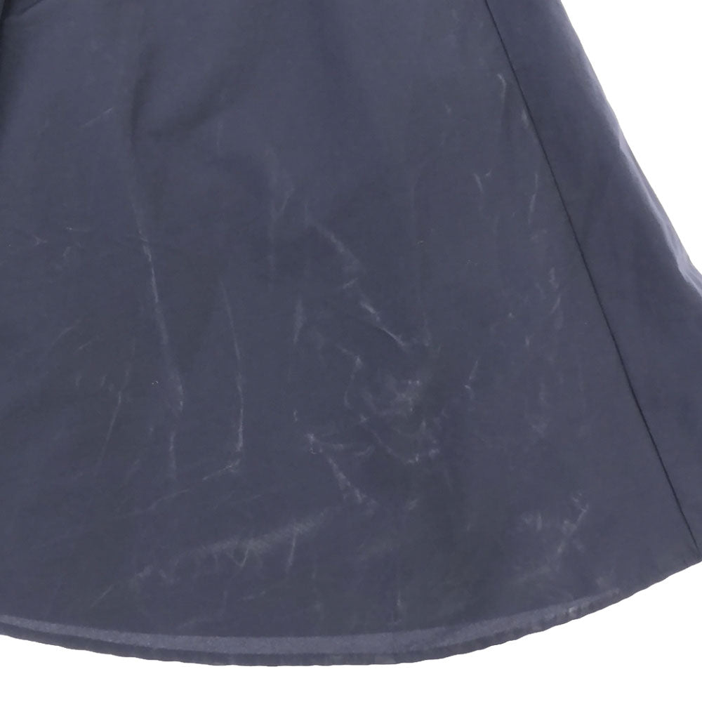 ELENDEEK エレンディーク 長袖 ワンピース 2 ネイビー バックジップ レディース