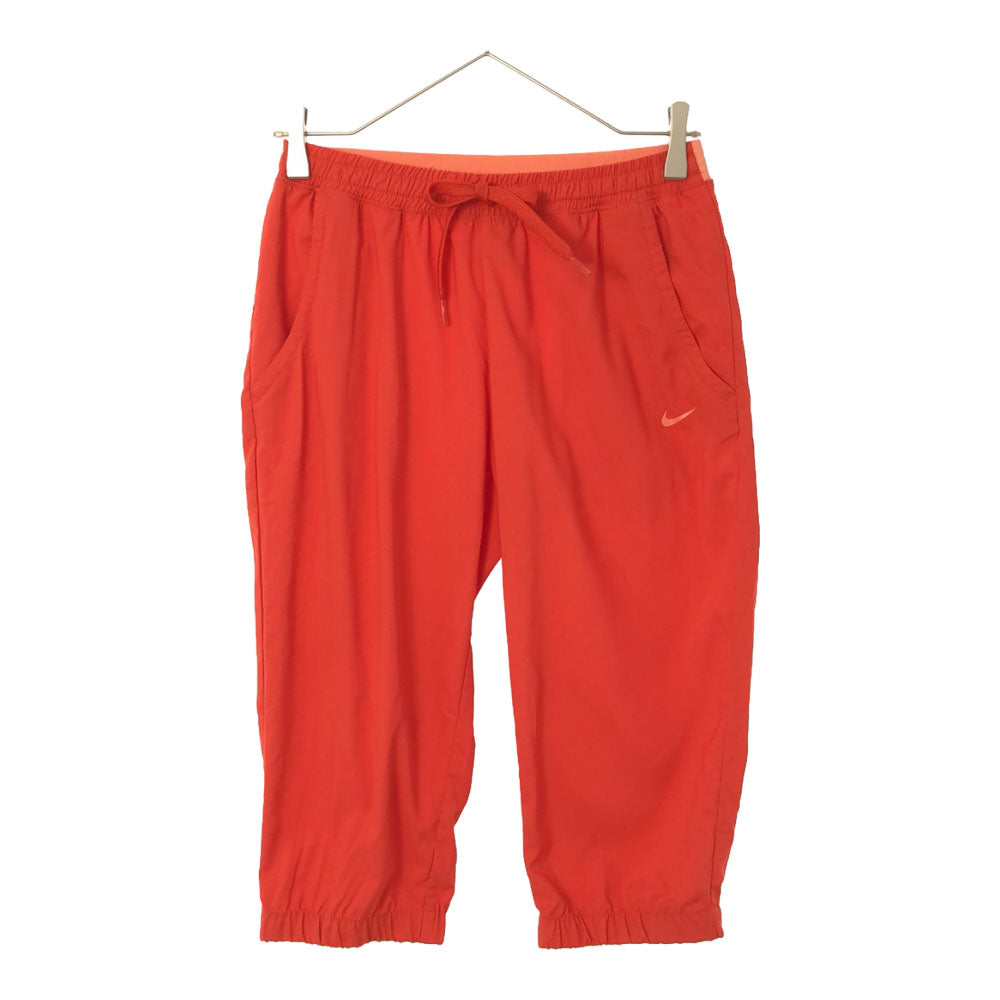ナイキ トレーニング ハーフパンツ M レッド NIKE レディース