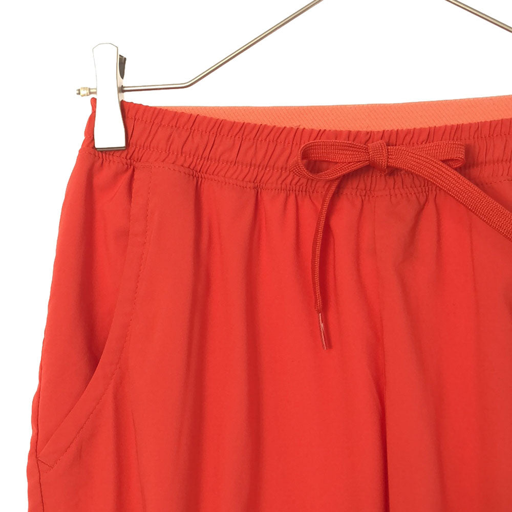 ナイキ トレーニング ハーフパンツ M レッド NIKE レディース