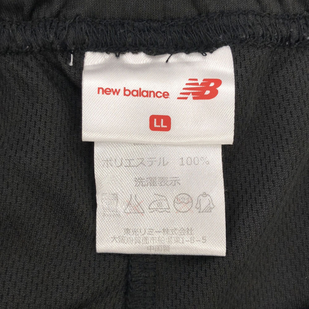 ニューバランス トレーニング クロップドパンツ LL ブラック NEW BALANCE メンズ