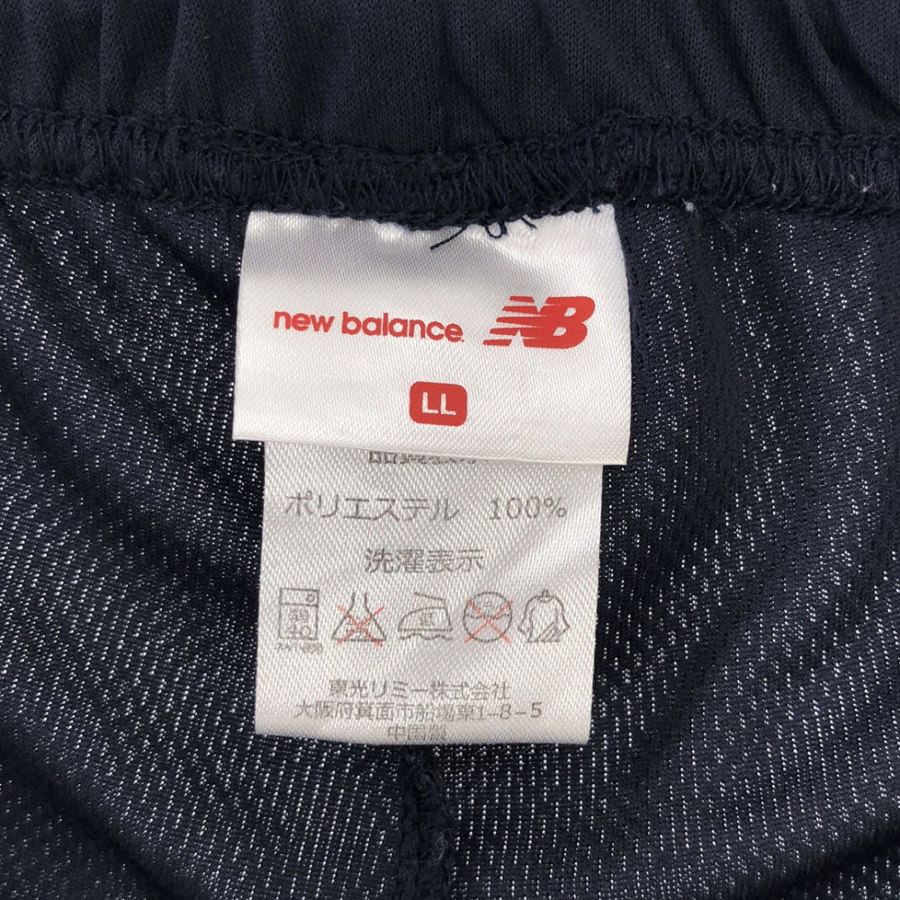 ニューバランス トレーニング クロップドパンツ LL ネイビー NEW BALANCE メンズ