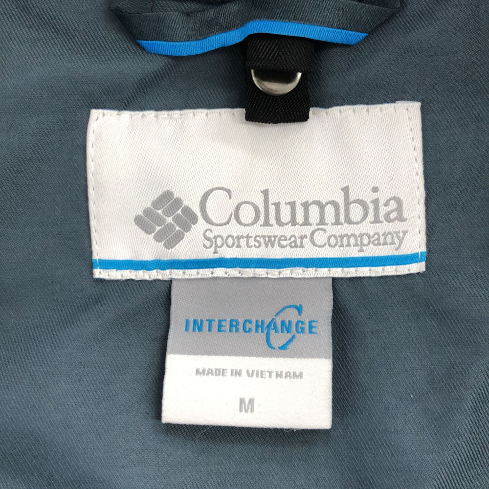 Columbia コロンビア マウンテンパーカー M ブルーグレー アウトドア ジャケット メンズ