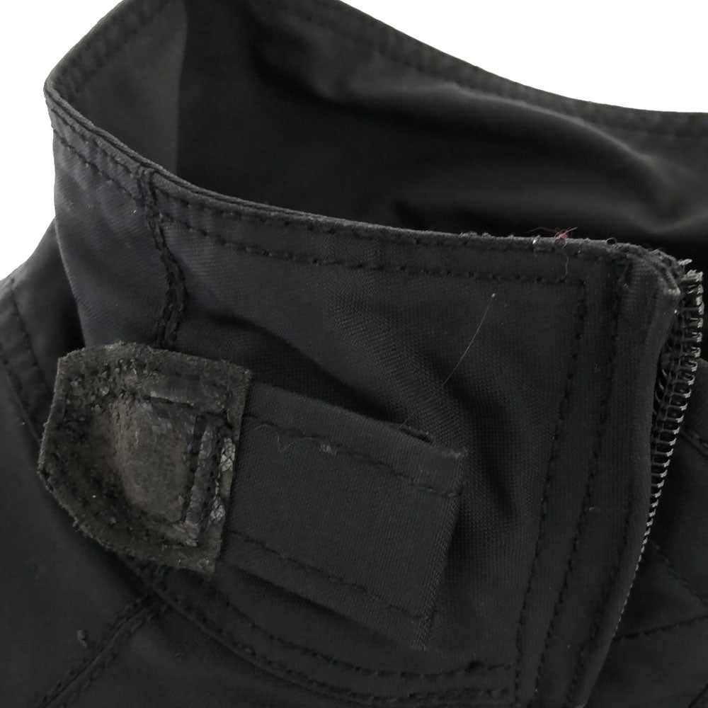 パラジャンパーズ ジップ ブルゾン ブラック 裏メッシュ ジャケット メンズ