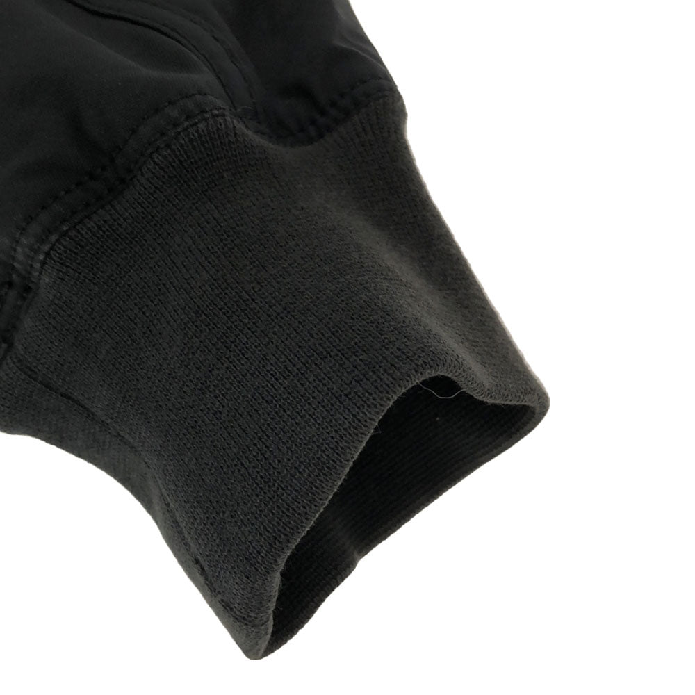 パラジャンパーズ ジップ ブルゾン ブラック 裏メッシュ ジャケット メンズ