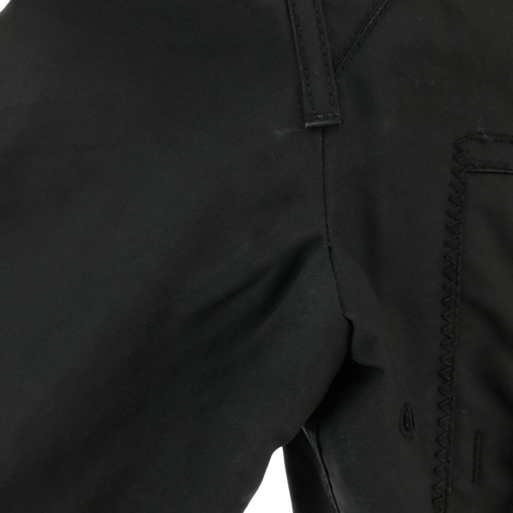 パラジャンパーズ ジップ ブルゾン ブラック 裏メッシュ ジャケット メンズ