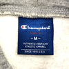 チャンピオン ロゴ刺繍 ワッペン 長袖 スウェットパーカー M グレー Champion プルオーバー 裏起毛 トレーナー メンズ