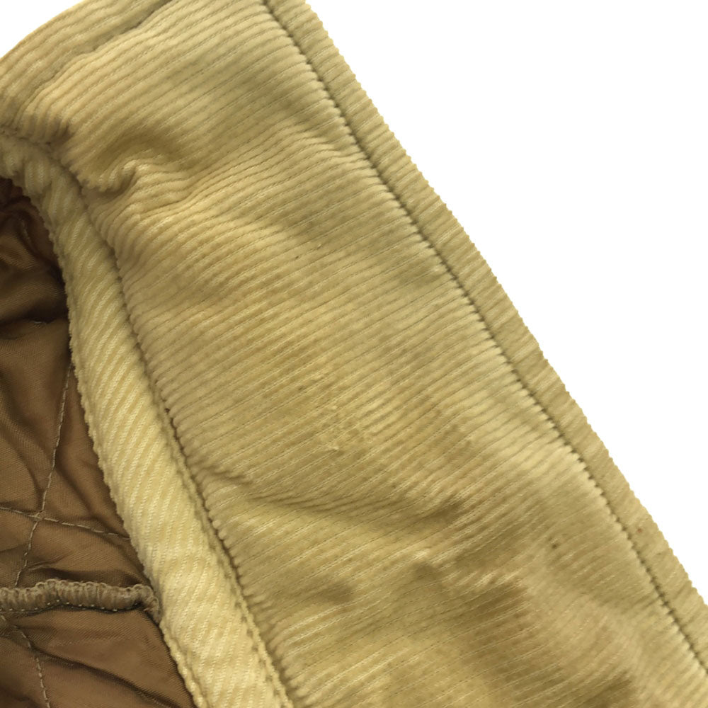 LAVENHAM ラベンハム イギリス製 キルティングジャケット 36 ベージュ系 異素材 レディース