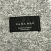 ザラマン ウールブレンド ニット テーラードジャケット M グレー ZARA MAN メンズ