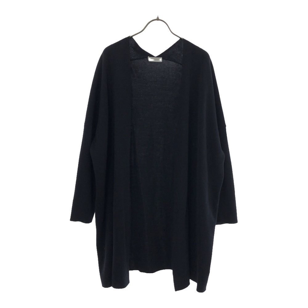 ビューティーアンドユース 長袖 ロング ニットカーディガン ネイビー BEAUTY＆YOUTH UNITED ARROWS レディース