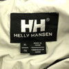 ヘリーハンセン ロゴプリント ベスト XL ブルー×ホワイト HELLY HANSEN 裏メッシュ メンズ