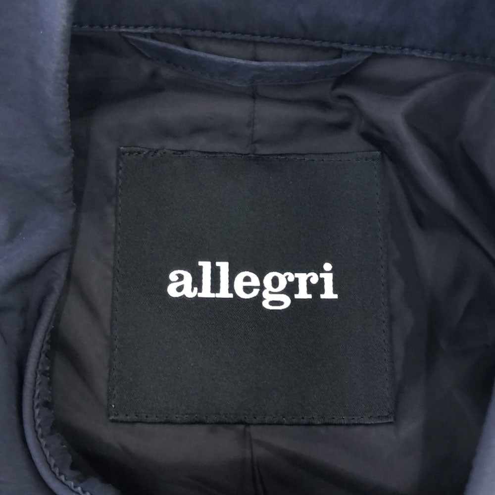 Allegri アレグリ 三陽商会 トレンチコート 48 ネイビー メンズ