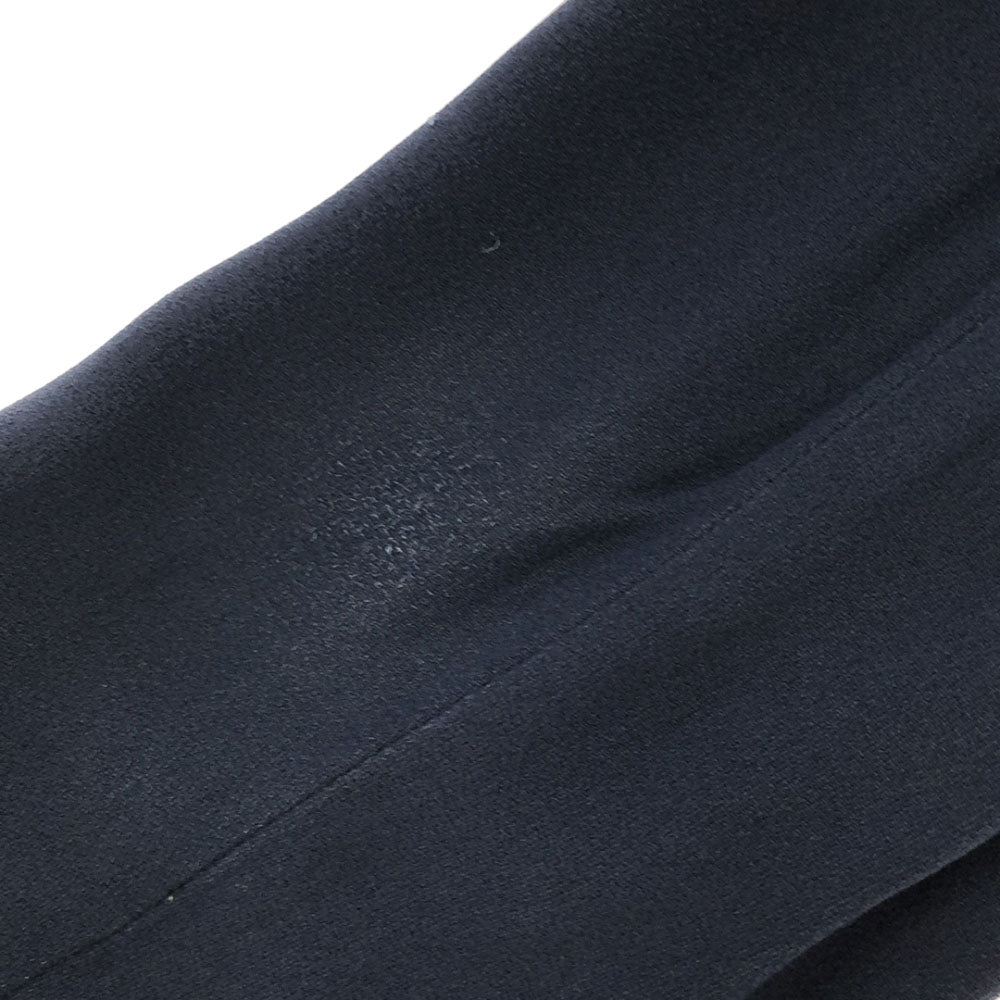 Emporio Armani エンポリオアルマーニ イタリア製 長袖 テーラードジャケット 36 ネイビー レディース