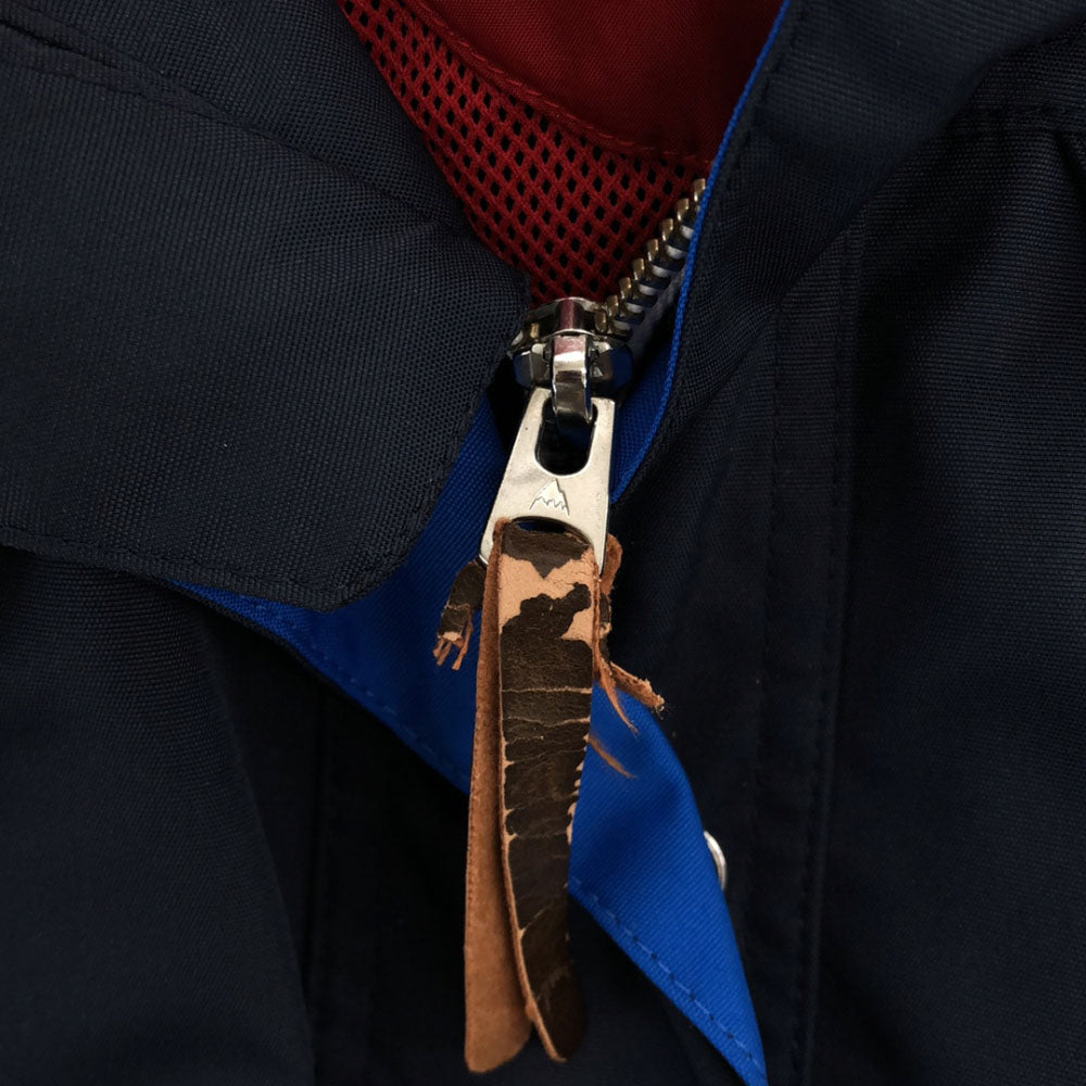 BURTON バートン スノーボード ジップジャケット S ネイビー系 裏メッシュ フード スノボ コート レディース