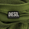 ディーゼル 長袖 デザイン ワンピース S グリーン系 DIESEL レディース