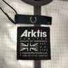 未使用 フレッドペリー アークティス Arktis 総柄 モッズコート M グレー系 FRED PERRY タグ付き リップストップ生地 メンズ