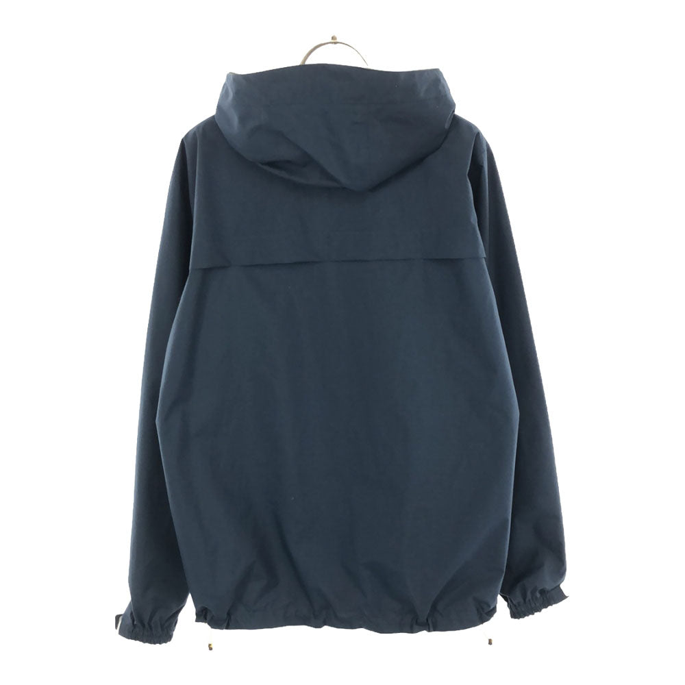 コロンビア PM0162 長袖 ナイロン ジップパーカー M ネイビー系 Columbia アウトドア メンズ