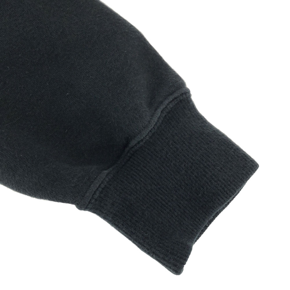 アンブロ ロゴ刺繍 長袖 スウェット トレーナー M ブラック umbro スポーツ メンズ