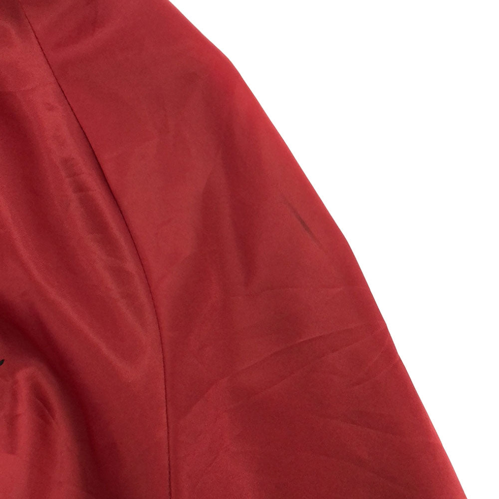 Pla-Jac プラジャック 80s USA製 プリント スタジャン XL レッド ナイロン オールド メンズ