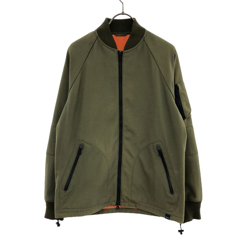 XLARGE エクストララージ ボンディング アクティブ ジャケット S カーキ ナイロンジャケット メンズ