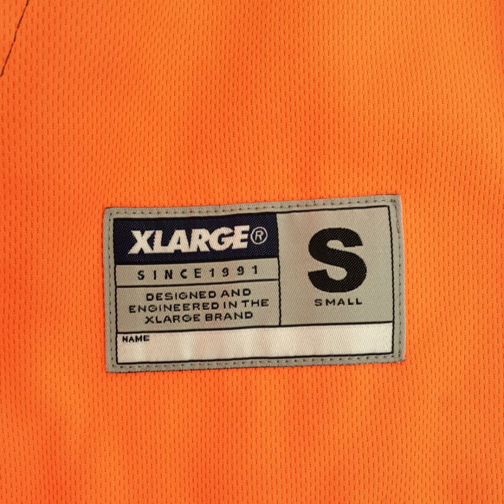 XLARGE エクストララージ ボンディング アクティブ ジャケット S カーキ ナイロンジャケット メンズ