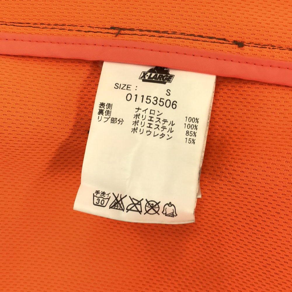 XLARGE エクストララージ ボンディング アクティブ ジャケット S カーキ ナイロンジャケット メンズ