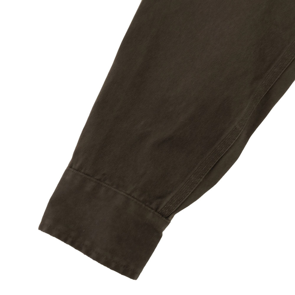 テンダーロイン 日本製 長袖 シャツ M ブラウン TENDERLOIN メンズ