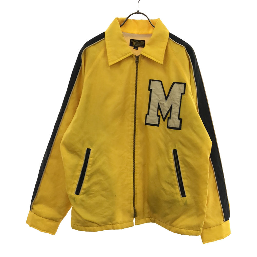 styleeyes スタイルアイズ 東洋エンタープライズ M16266 ワッペン ナイロンジャケット 40R イエロー シュガーケーン SUGAR CANE タロンジップ メンズ
