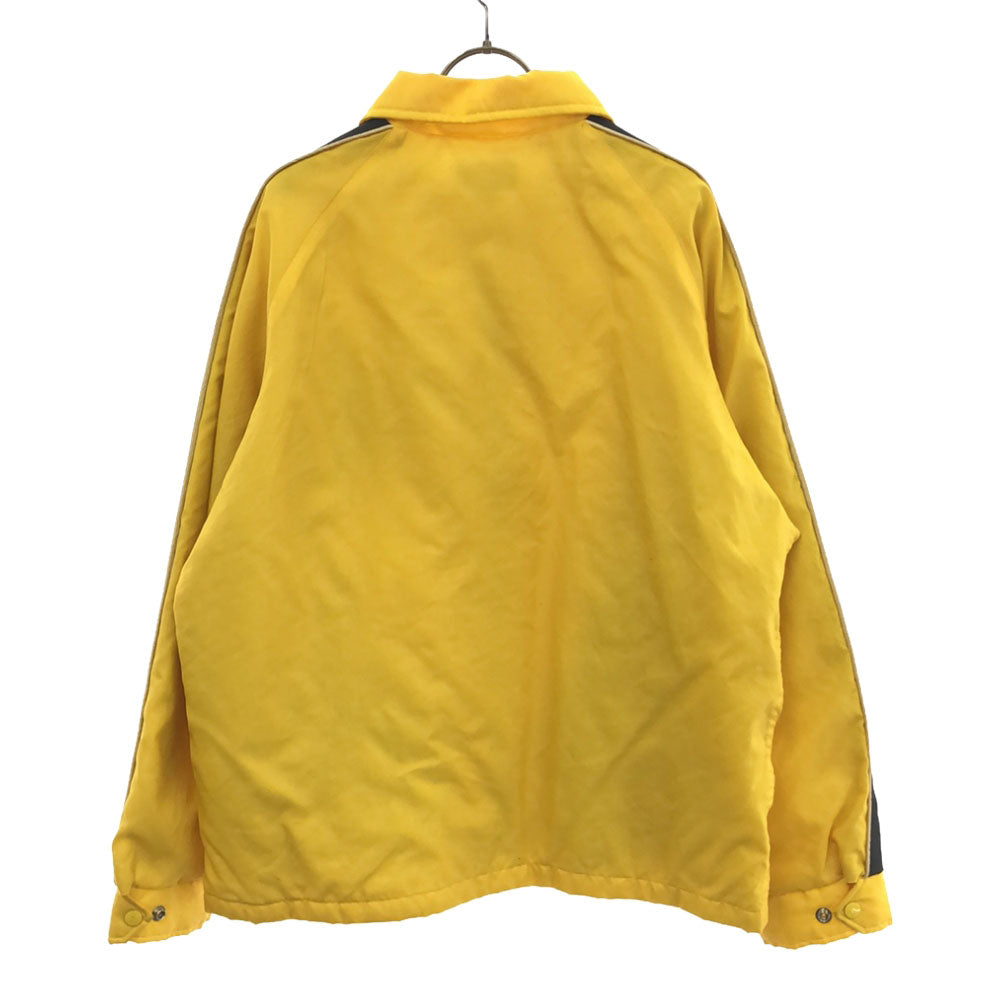 styleeyes スタイルアイズ 東洋エンタープライズ M16266 ワッペン ナイロンジャケット 40R イエロー シュガーケーン SUGAR CANE タロンジップ メンズ