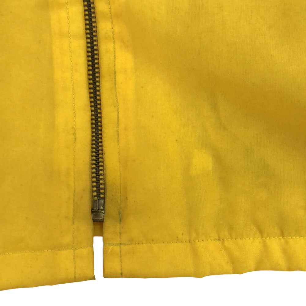 styleeyes スタイルアイズ 東洋エンタープライズ M16266 ワッペン ナイロンジャケット 40R イエロー シュガーケーン SUGAR CANE タロンジップ メンズ