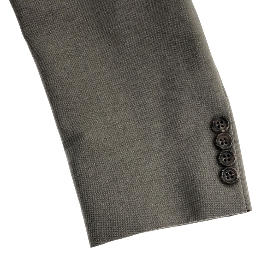 Burberrys バーバリーズ 90s ウール テーラードジャケット 94-82-175A6 カーキ オールド メンズ