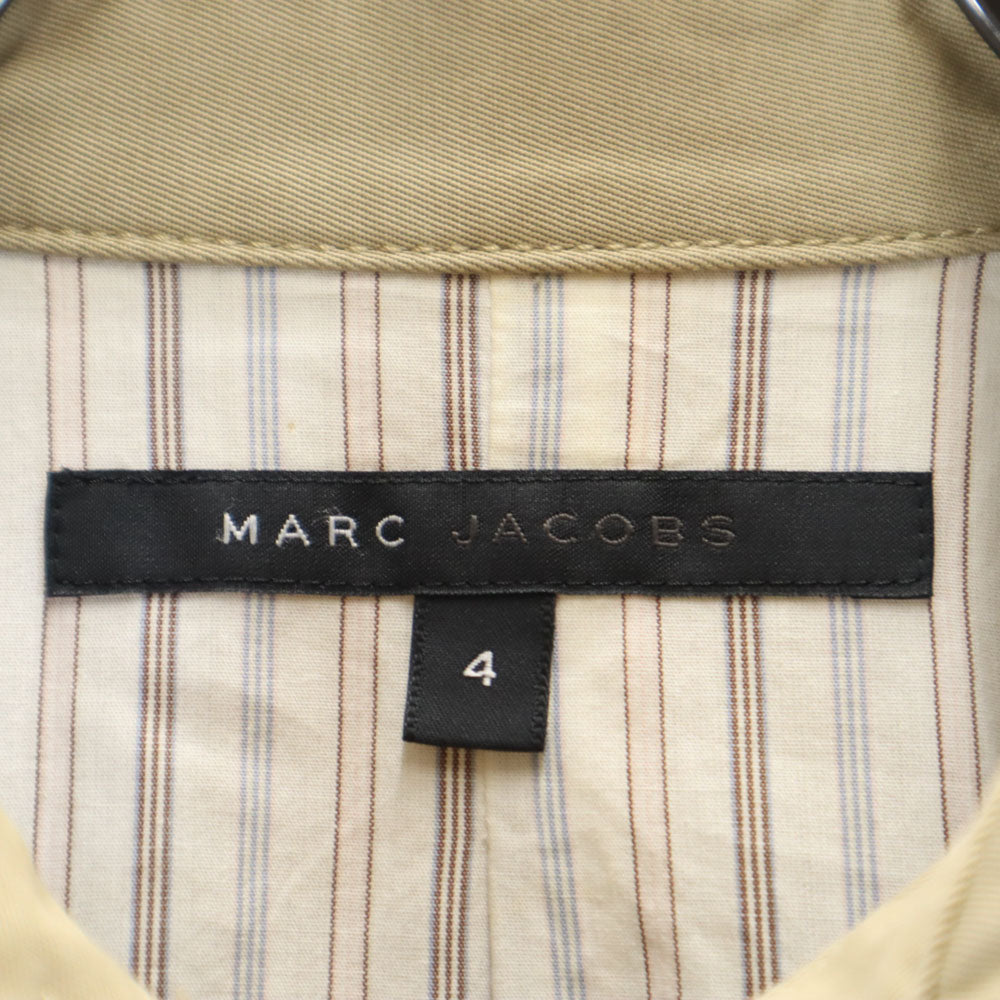 MARC JACOBS マークジェイコブス トレンチコート 4 ベージュ レディース