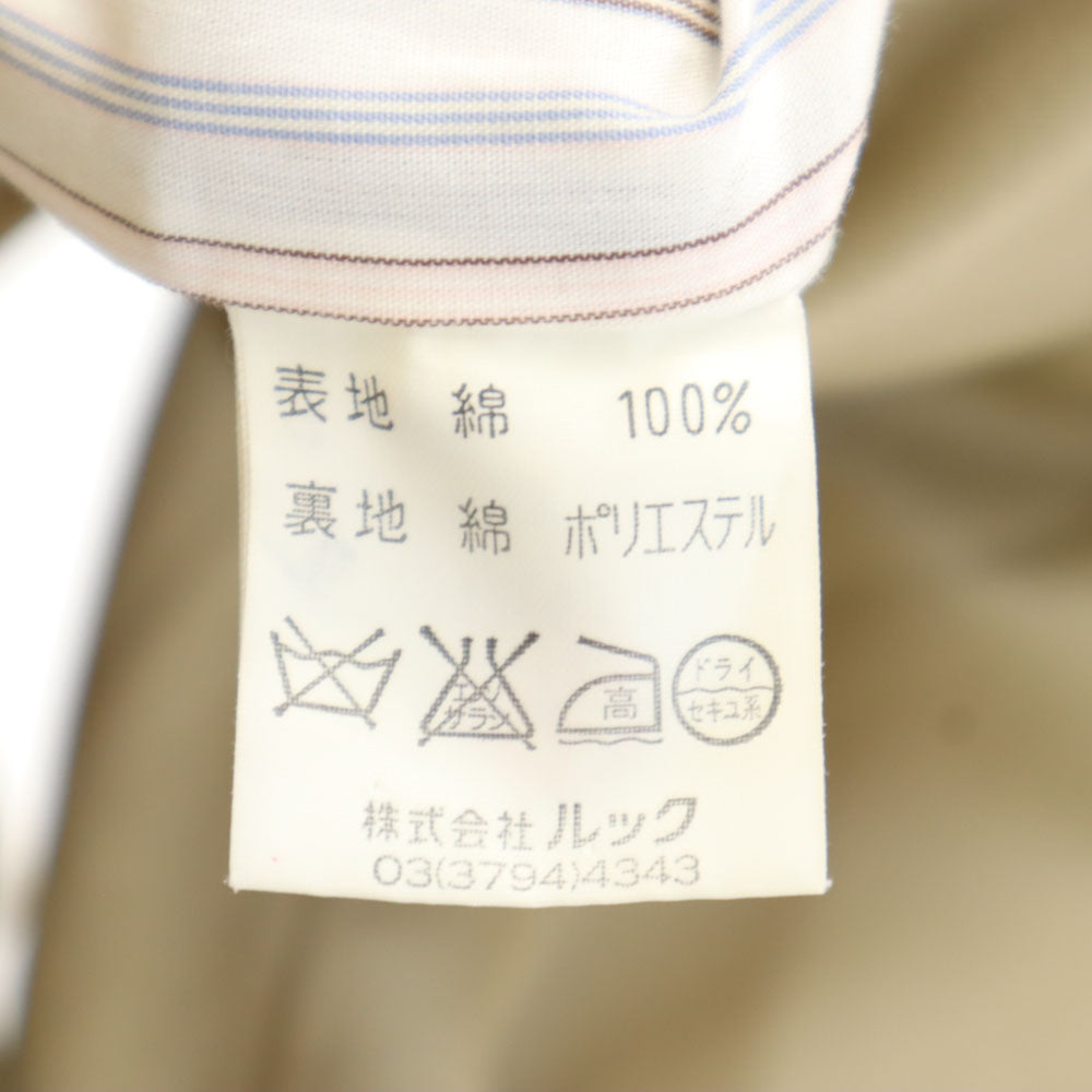 MARC JACOBS マークジェイコブス トレンチコート 4 ベージュ レディース