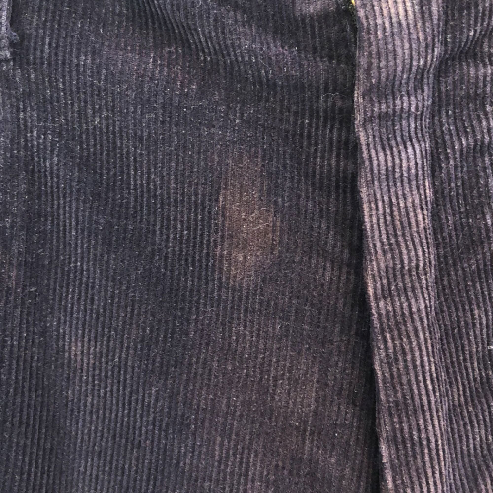 kolor BEACON カラービーコン 16AW 日本製 テーパード コーデュロイパンツ 2 パープル メンズ