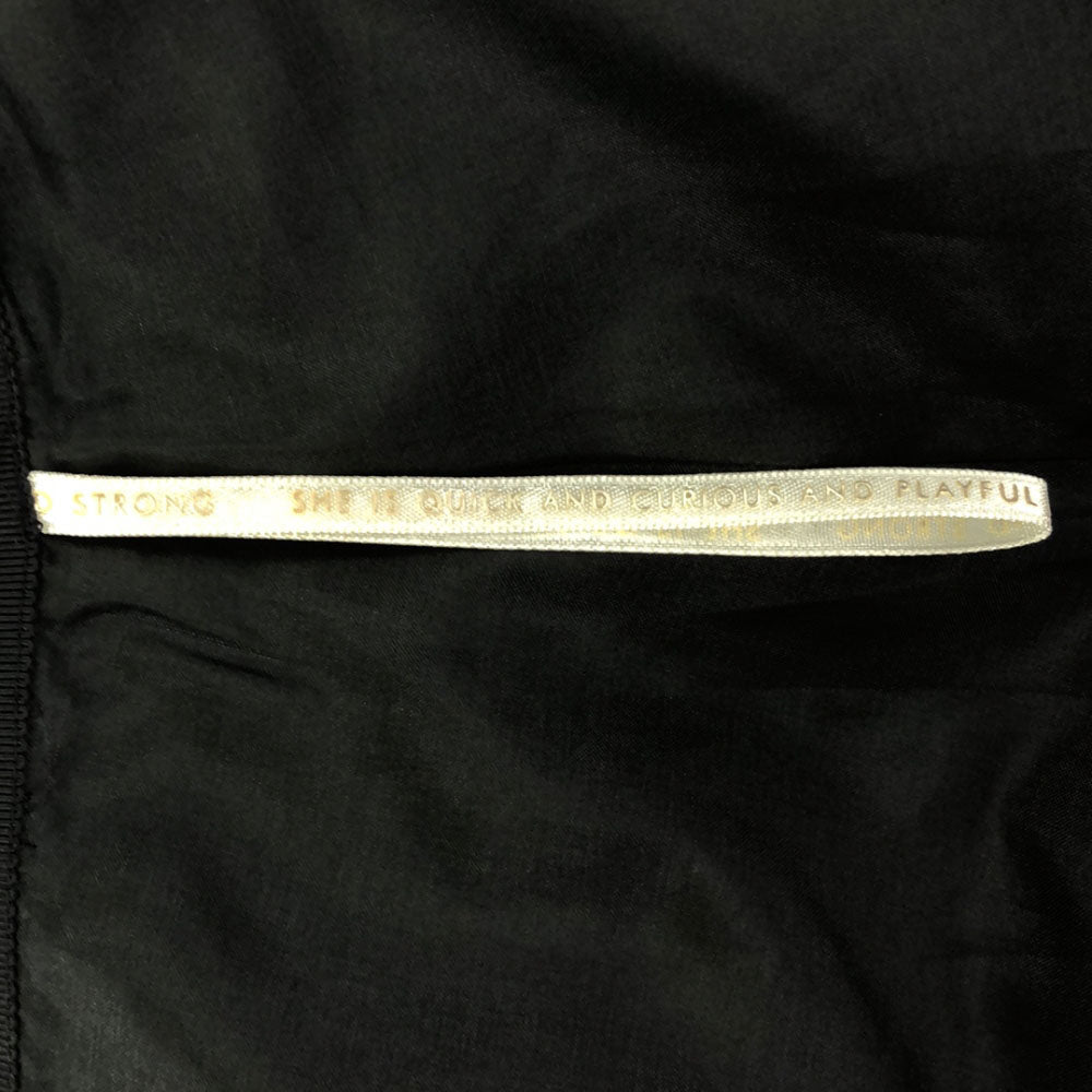 Kate Spade ケイトスペード ミディ丈 ボリューム フレアスカート 4 ブラック バックジップ レディース