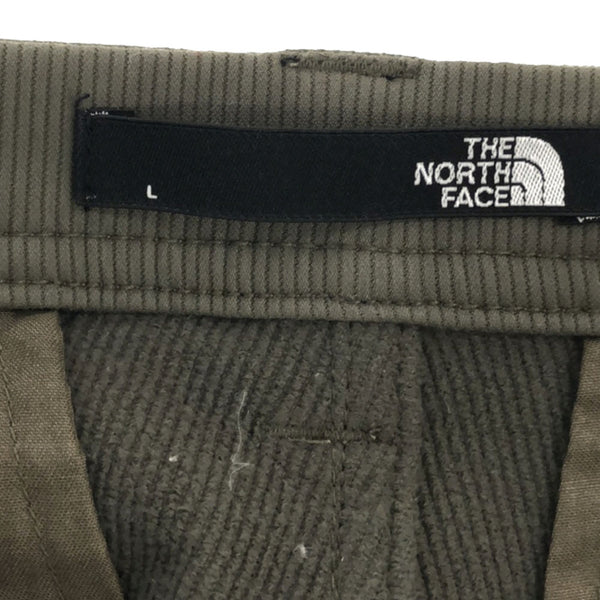 ザノースフェイス NB81662 ストレッチパンツ L カーキ THE NORTH FACE アウトドア 裏フリース メンズ