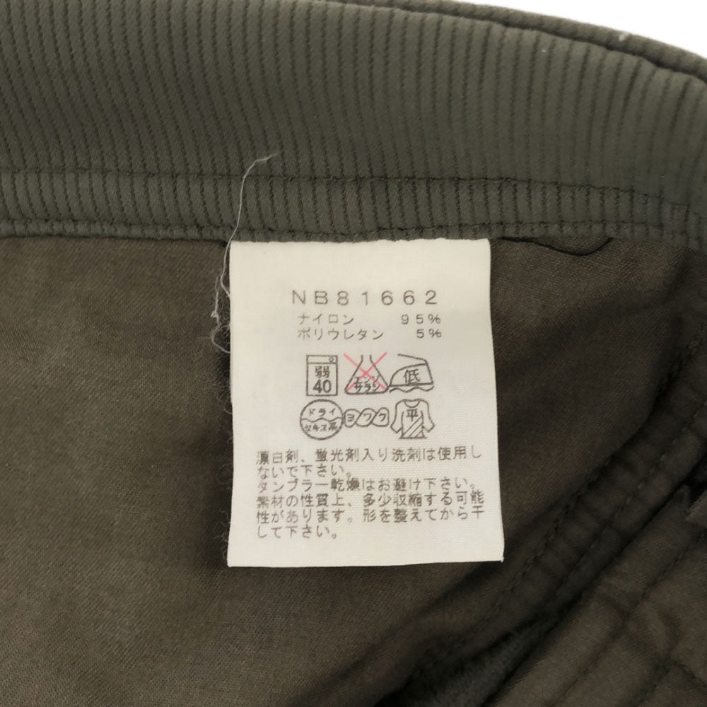 ザノースフェイス NB81662 ストレッチパンツ L カーキ THE NORTH FACE アウトドア 裏フリース メンズ