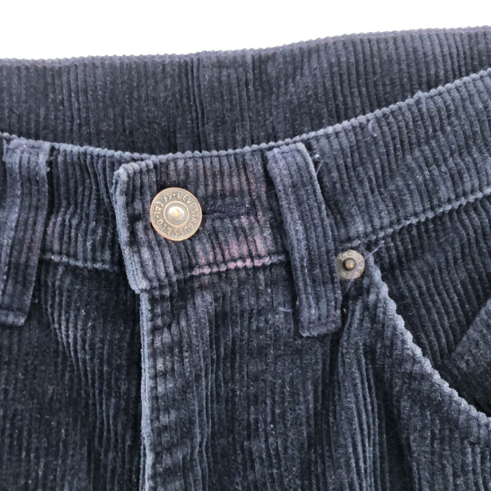 Levi's リーバイス 80s 515-88 日本製 コーデュロイパンツ w31 ネイビー オールド ヴィンテージ メンズ