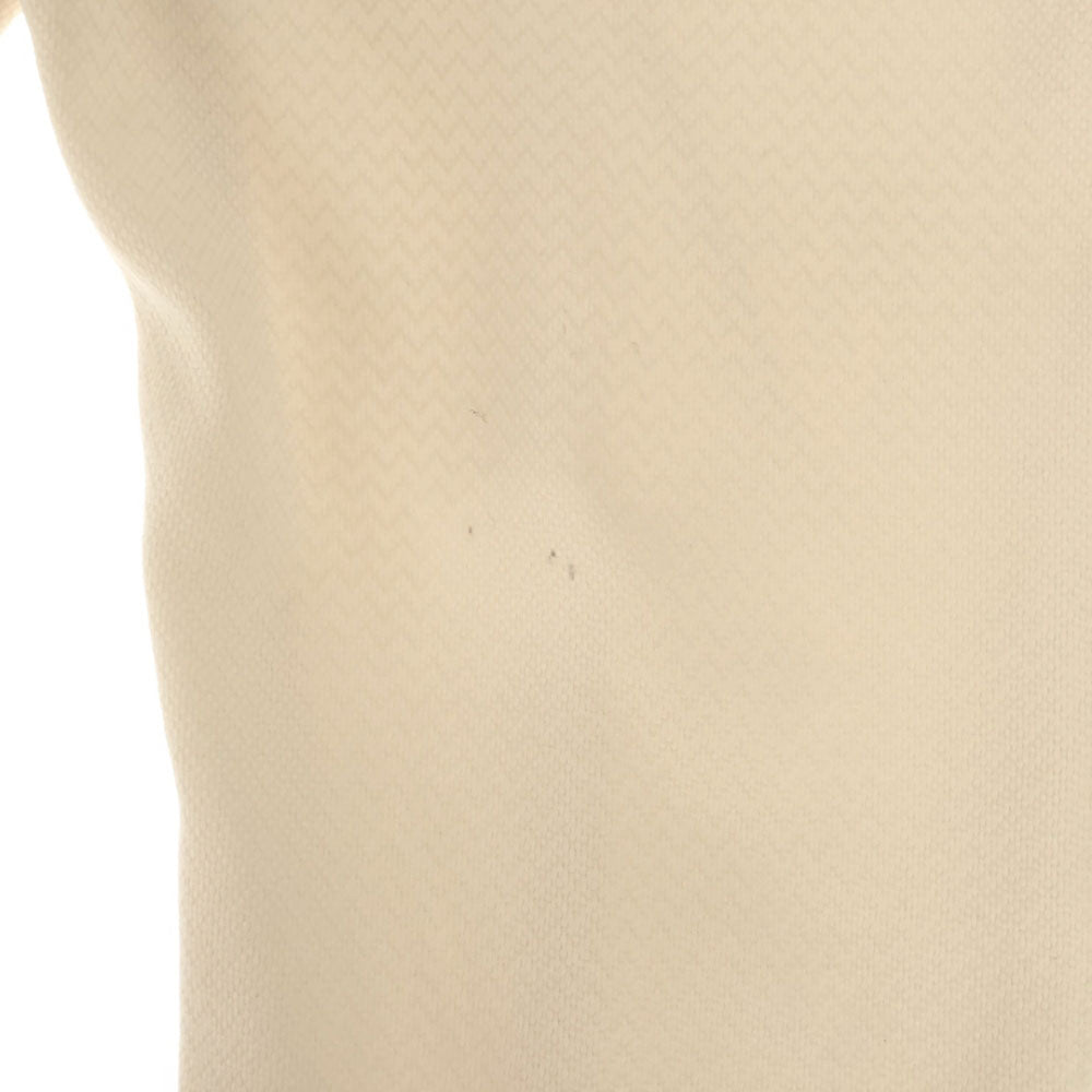 LANVIN en Bleu ランバンオンブルー 日本製 クロップドパンツ 38 ホワイト レディース