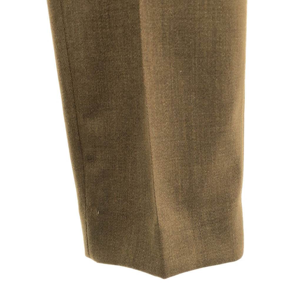 British Army BARRACK DRESS ARMY ALL RANKS ブリティッシュアーミー ミリタリーパンツ 84 ブラウン オフィサーパンツ メンズ