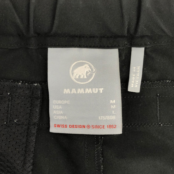 マムート アウトドアパンツ L ブラック Mammut メンズ