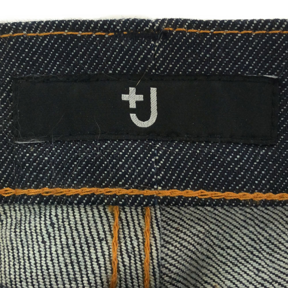 ユニクロ プラスジェイ セルビッチ ストレートデニムパンツ w25 UNIQLO +J ジルサンダー レディース