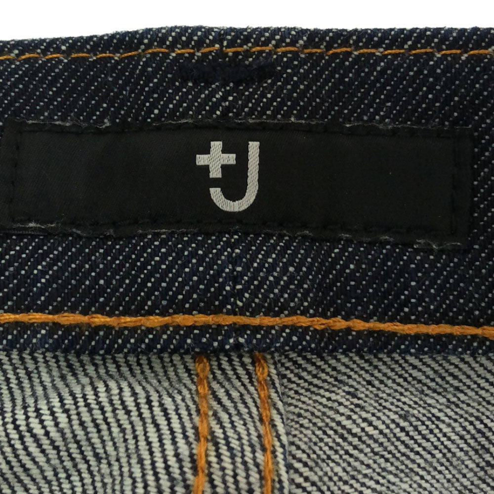 ユニクロ プラスジェイ セルビッジスリムフィット ストレートデニムパンツ w29 UNIQLO +J ジルサンダー メンズ