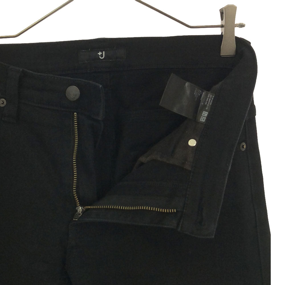 ユニクロ プラスジェイ ストレートデニムパンツ w29 ブラック UNIQLO +J ジルサンダー メンズ